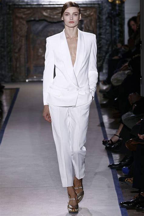 ysl white suit|yves saint laurent suit.